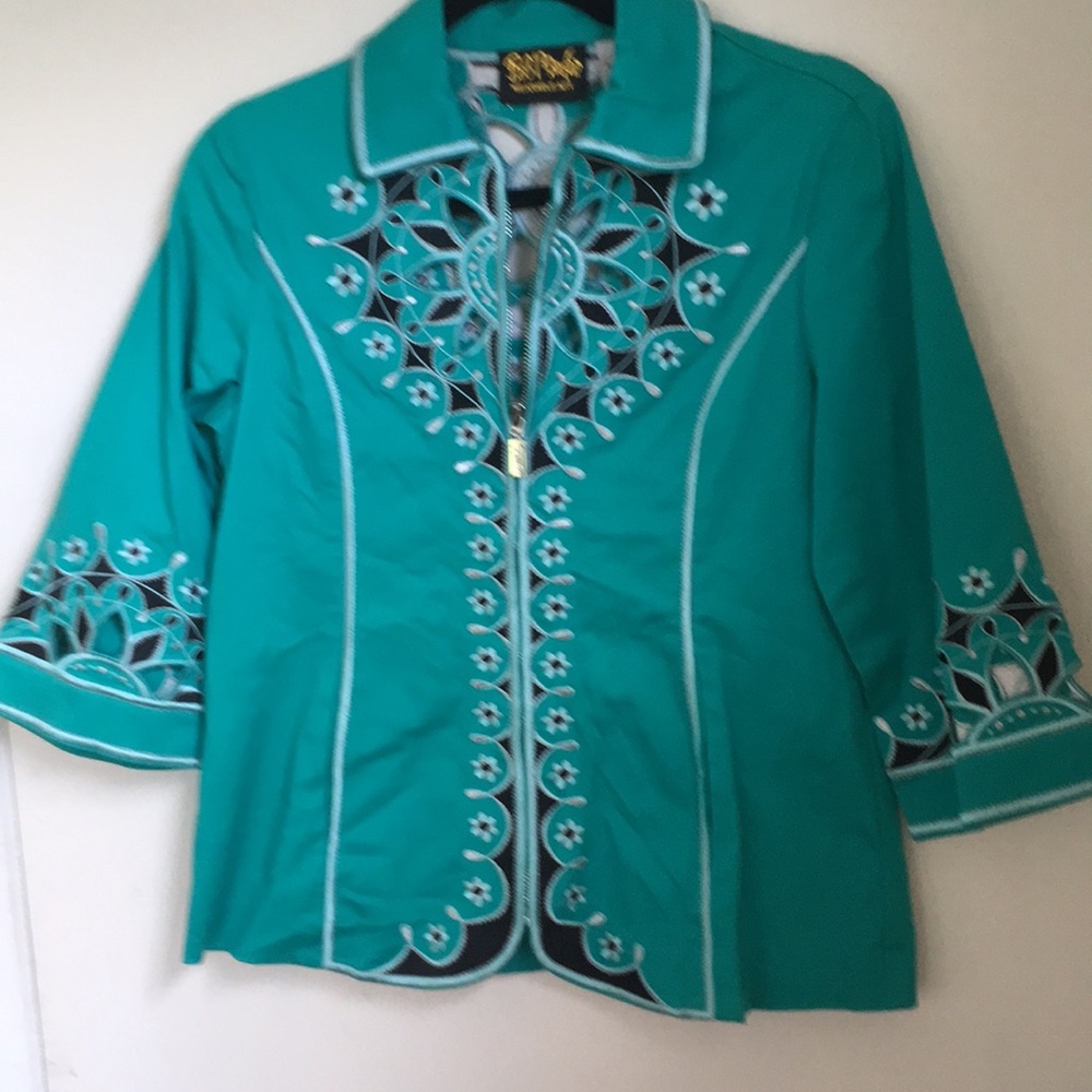 Ornate jacket/blazer